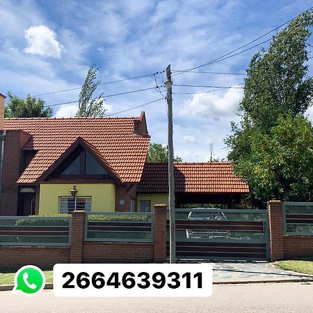 Chalet Individual Maiten 2 Villa de Merlo ภายนอก รูปภาพ