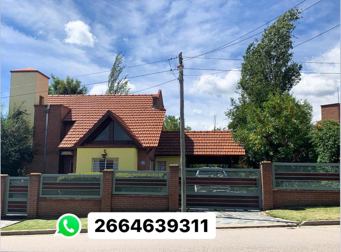 Chalet Individual Maiten 2 Villa de Merlo ภายนอก รูปภาพ