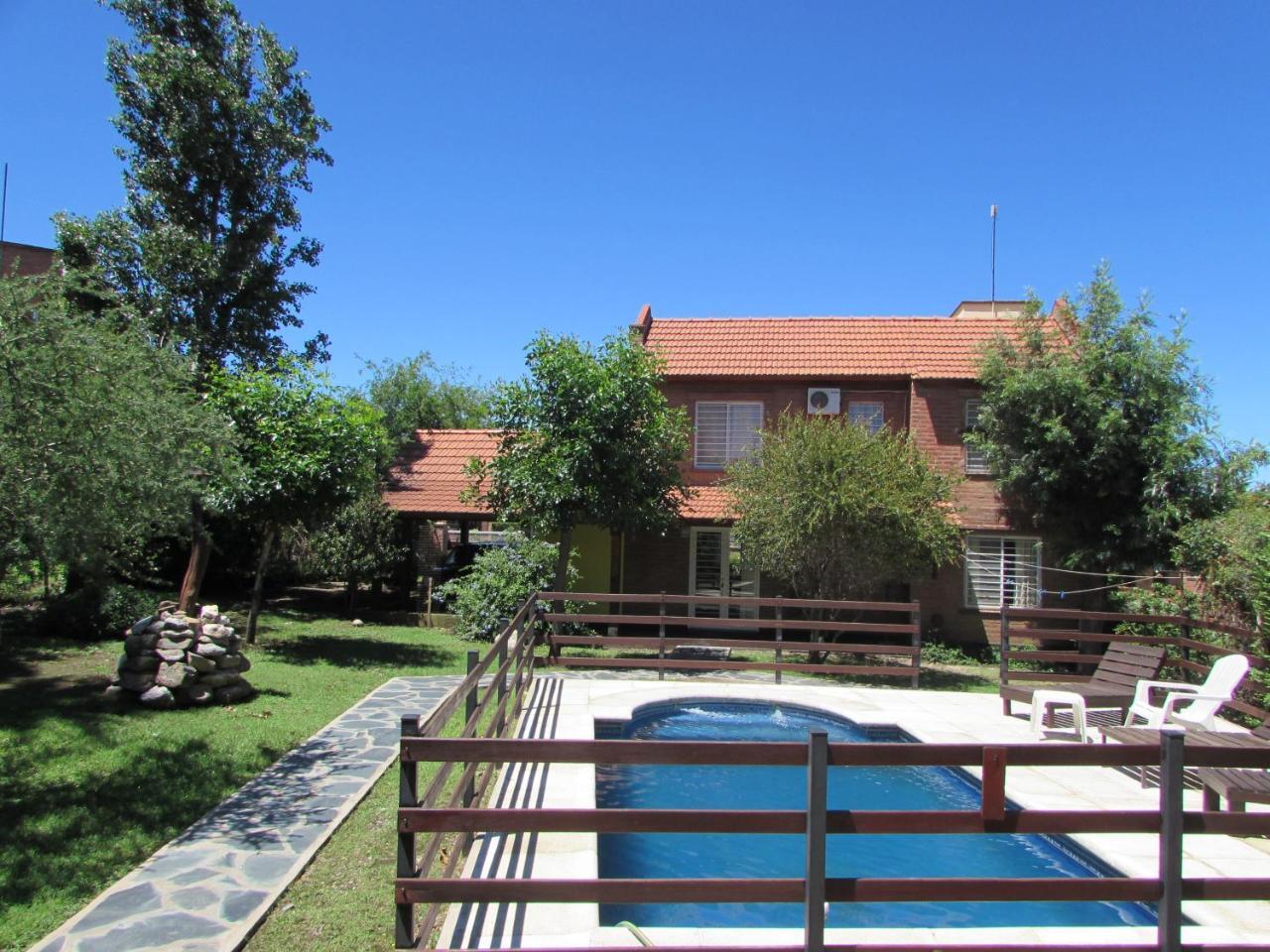 Chalet Individual Maiten 2 Villa de Merlo ภายนอก รูปภาพ
