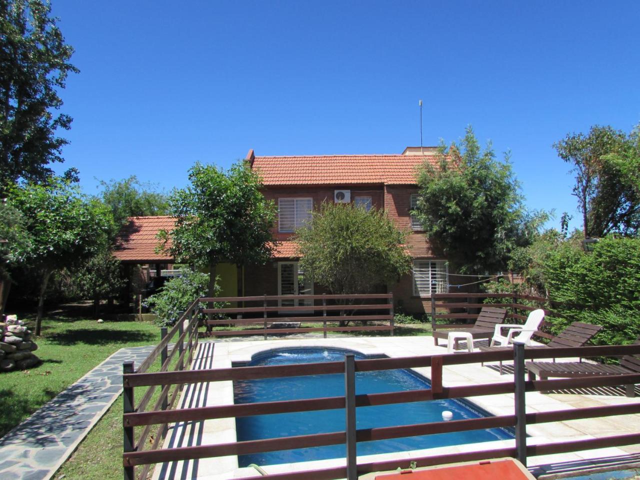 Chalet Individual Maiten 2 Villa de Merlo ภายนอก รูปภาพ